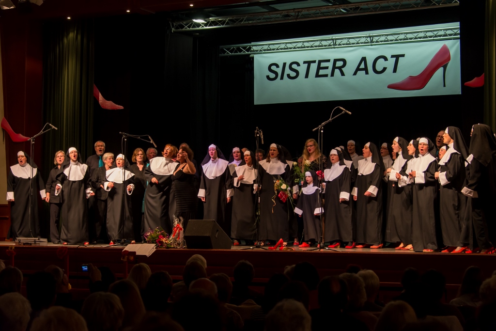 25.05.2013: Konzert Sister Act